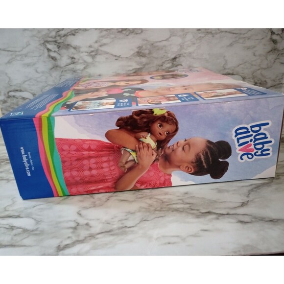 NIB Baby Alive Cute Hairstyles Baby with Accessories - Picture 7 of 12